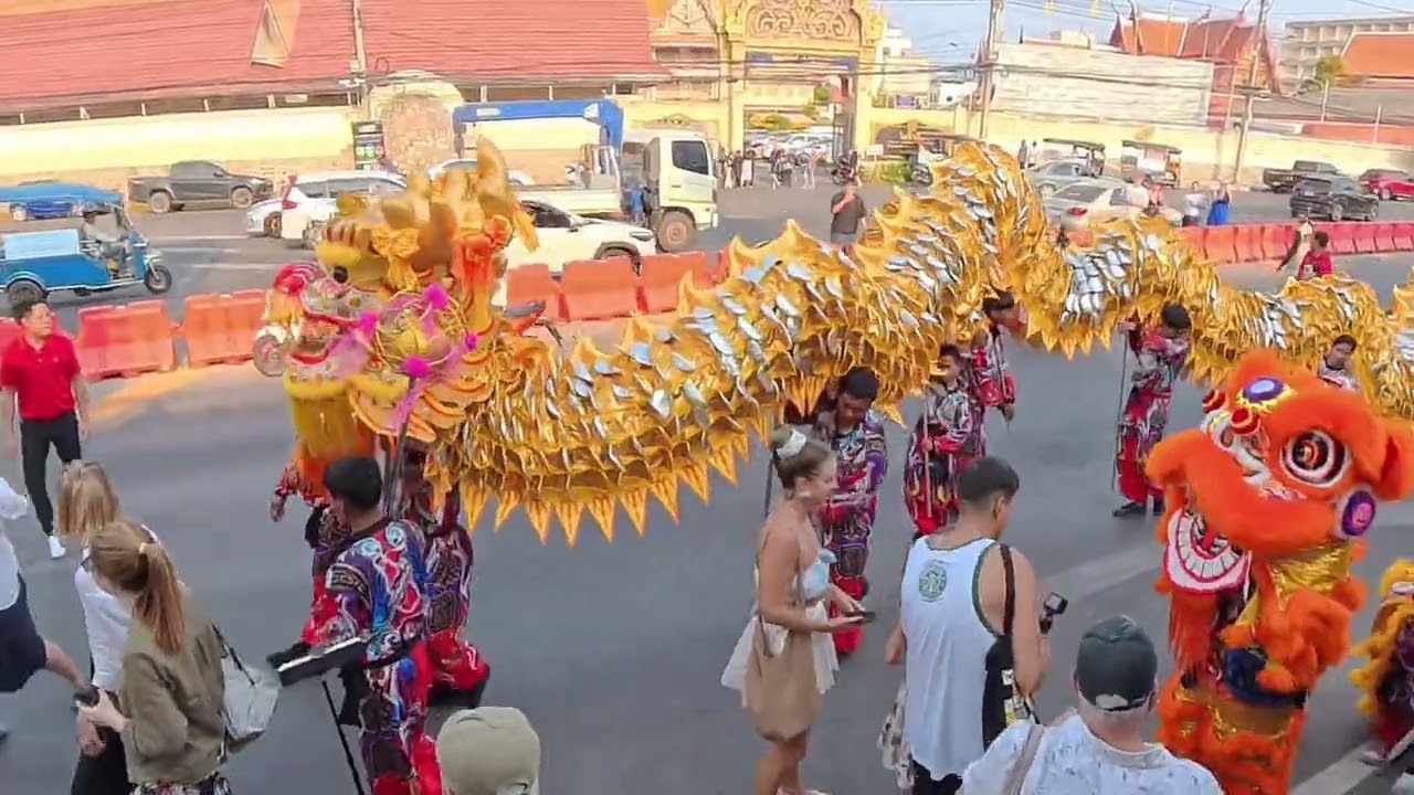 Chinese New Year 2026   Lion and Dragon Dancer Parade