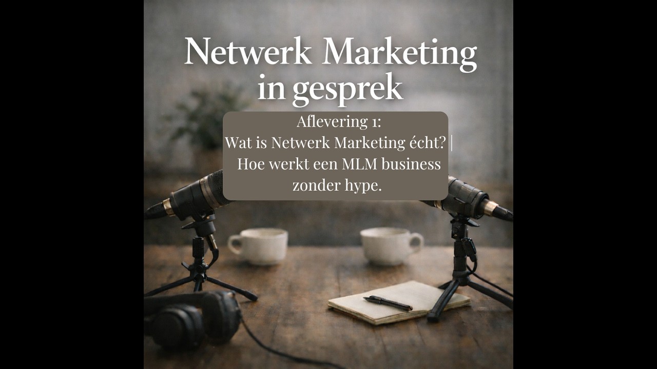 Wat is Netwerk Marketing écht? | Hoe werkt een MLM business zonder hype.