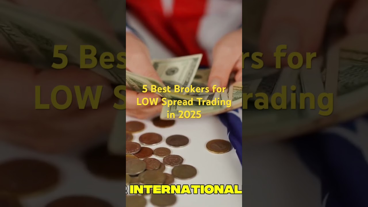 5 лучших брокеров для торговли с низким спредом в 2025 году