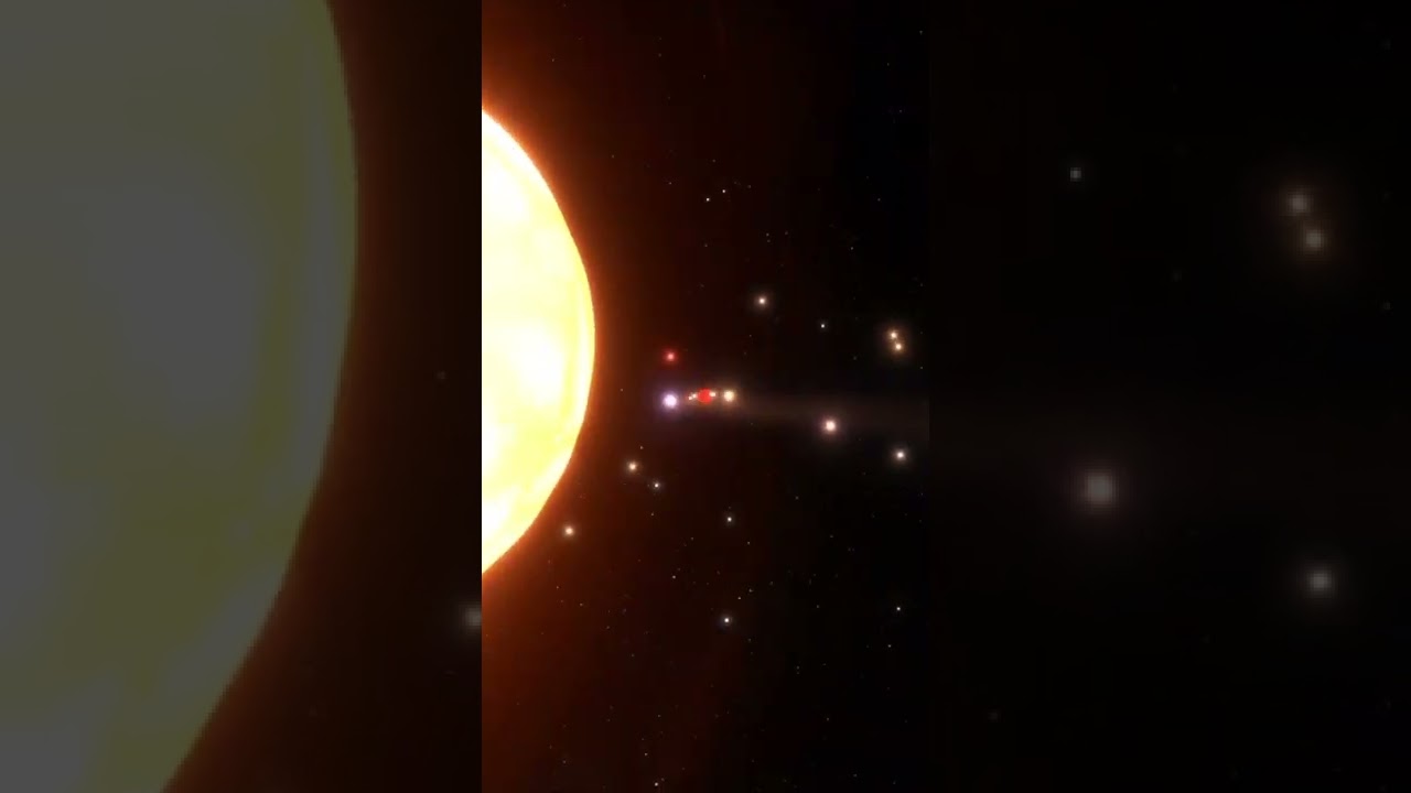 A Hot Gas Giant & Its Flurry of Moons