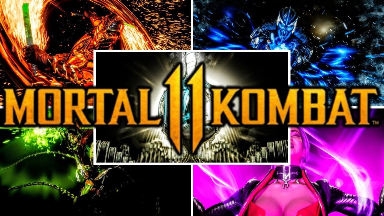 MK11 *ALL* CHARACTER OUTROS AND VICTORY POSES!! (DLC INCLUDED)