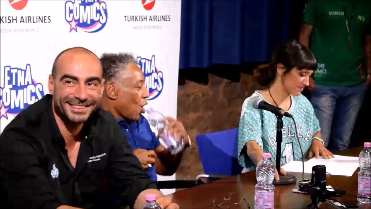 Giancarlo Esposito - Etna Comics 2019