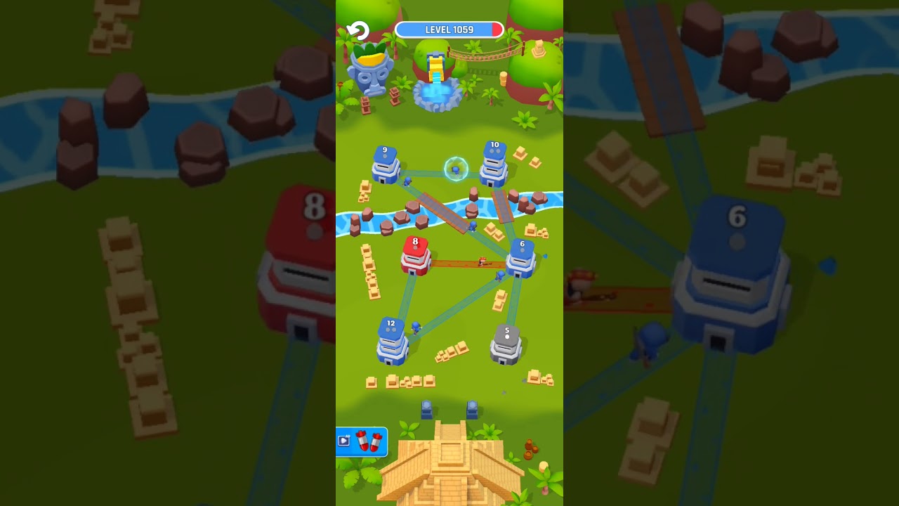 Tower War Game - Level 1059🔥