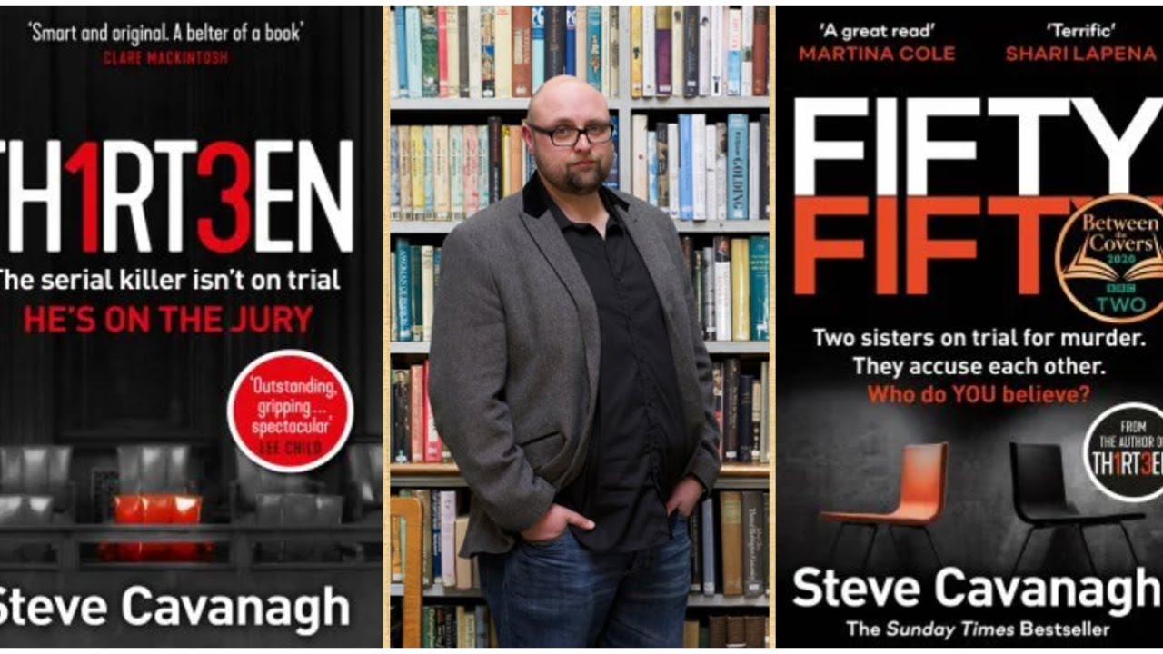 Steve Cavanagh Legal Thriller Suspense Novels