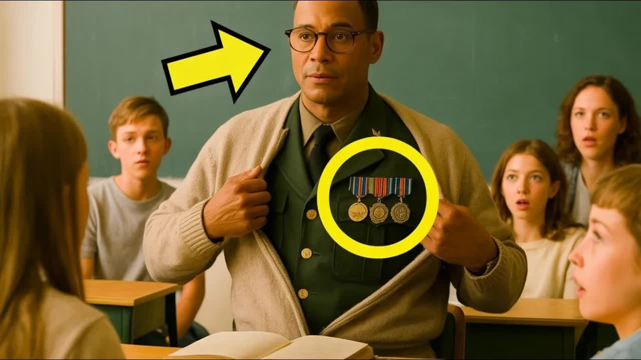ELE PARECIA UM APENAS PROFESSOR… ATÉ DESCOBRIREM QUE ERA UM GENERAL DECORADO...
