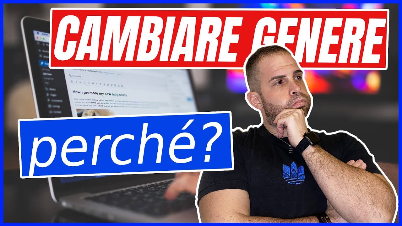 SCRITTORI e CAMBIO GENERE LETTERARIO: perché?