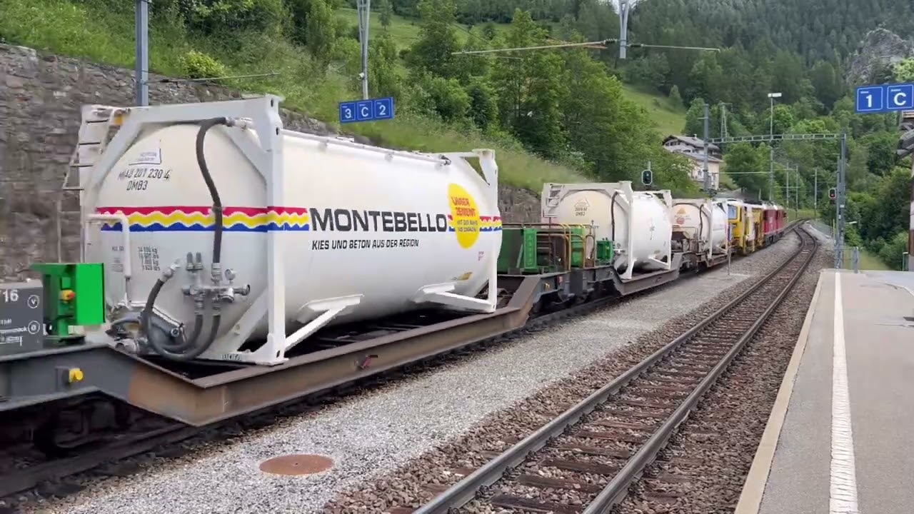 Rhätische Bahn 2024