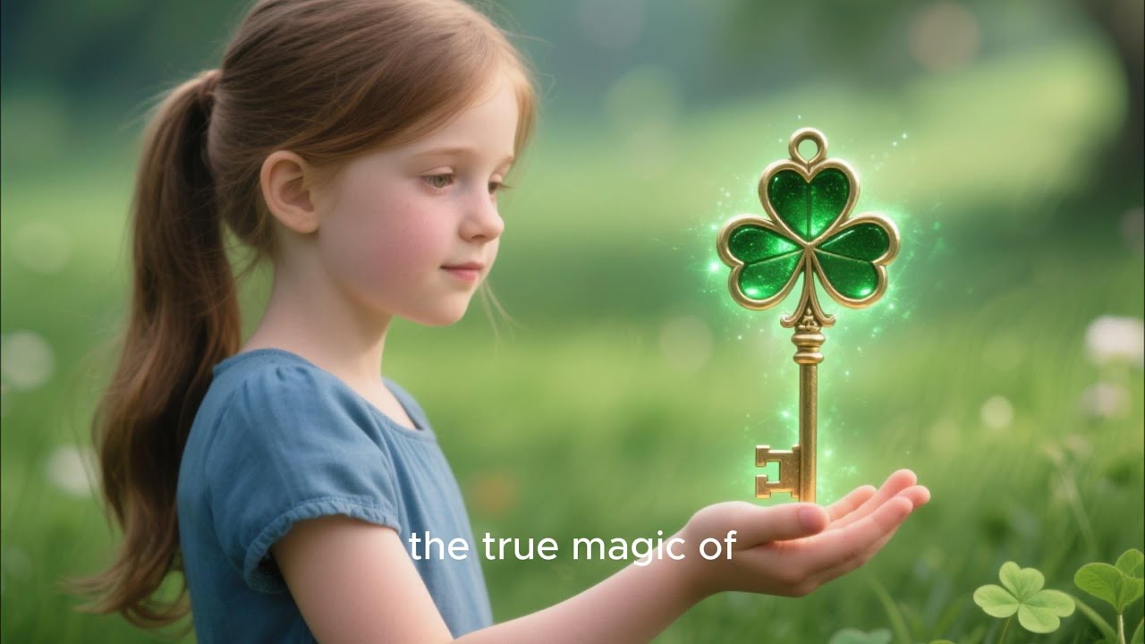 The Kindness Key of Clover Meadow | Audio books 