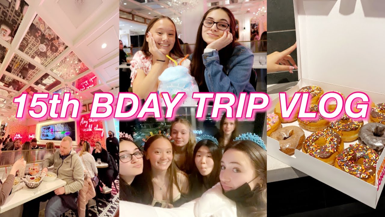 15th BDAY TRIP VLOG (in minnesota!)