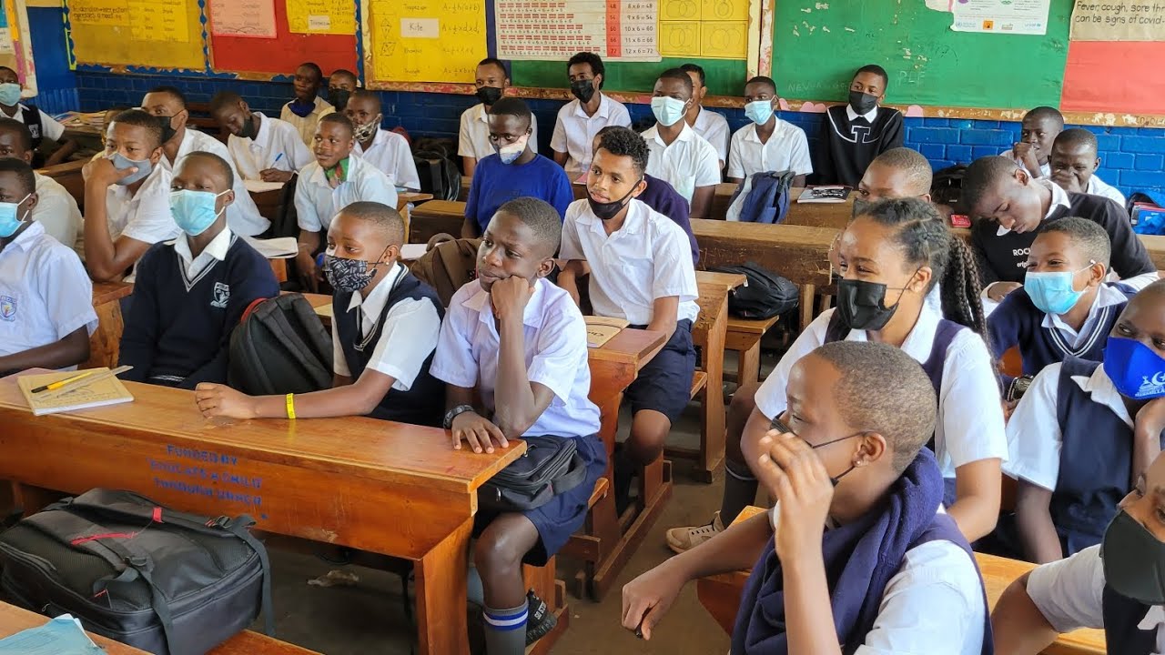 I WENT SPEAK TO STUDENTS OF OLD KAMPALA PRIMARY SCHOOL  #kampalacity #kampalauganda #educational