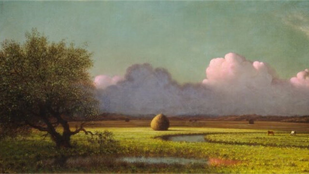 Martin Johnson Heade, (1819 – 1904) Hudson River School Painter