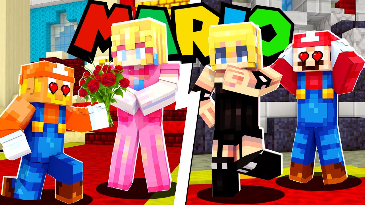 Mario And Peach's NEW LOVE Interests?! [102] | Super Mario | Minecraft