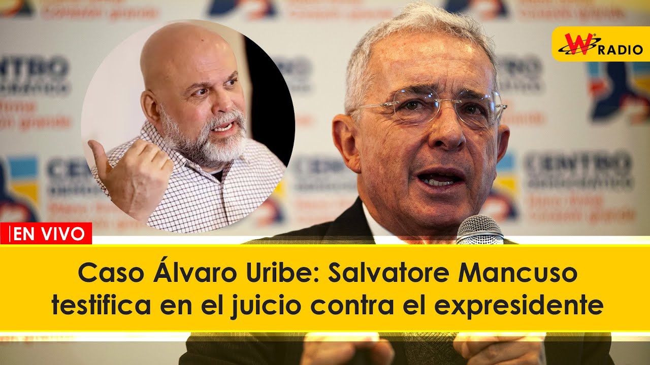 🔴 EN VIVO | Caso Álvaro Uribe: Salvatore Mancuso testifica en el juicio contra el expresidente