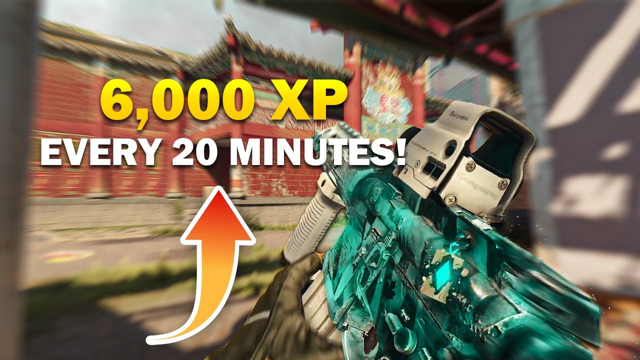 Rainbow Six Siege X | How To Get To Level 50 FAST!
