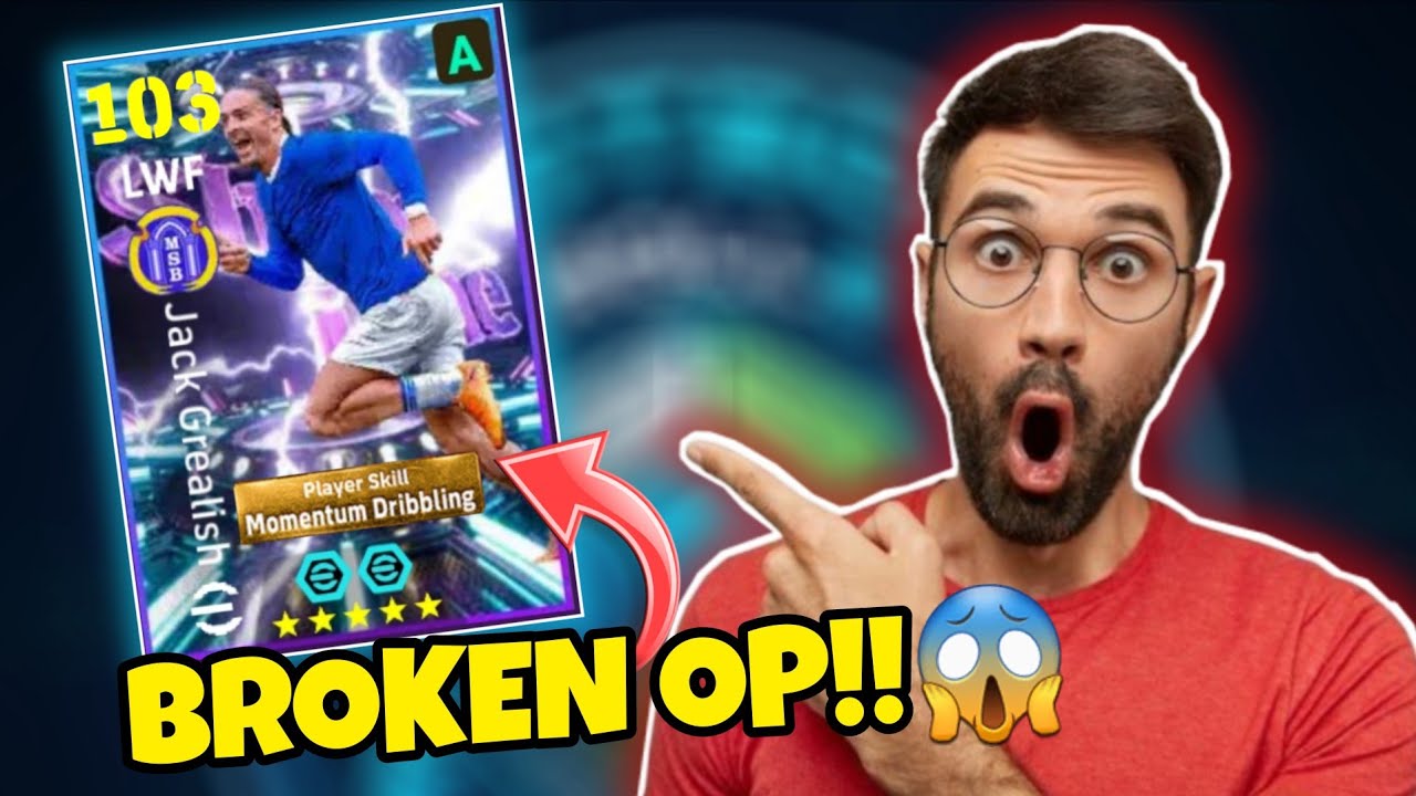 I tried Showtime grealish🔥 In efootball it's Way Better Than I expected 😱