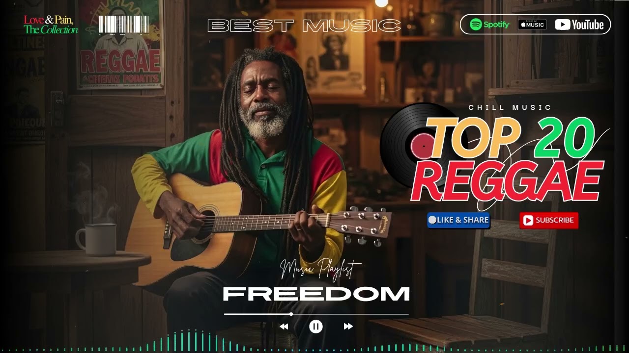 The Best Reggae Hits Songs 2026 - Best Chill Music Playlist to Relax