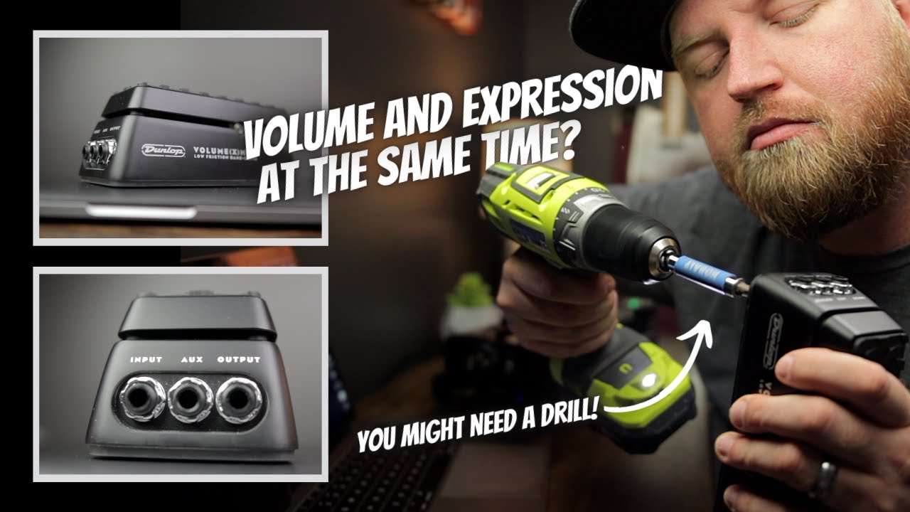 How To Use An EXPRESSION Pedal With The HX Stomp
