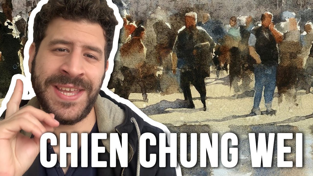 Best Painting Masters episode - Chien Chung Wei | Painting Masters 20