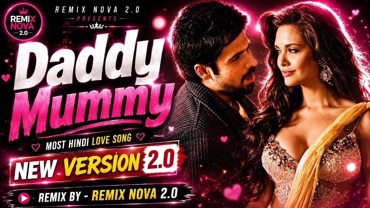 Daddy Mummy 💖 New Love Remix 2026 | Remix Nova 2.0 Present | Ultra Bass