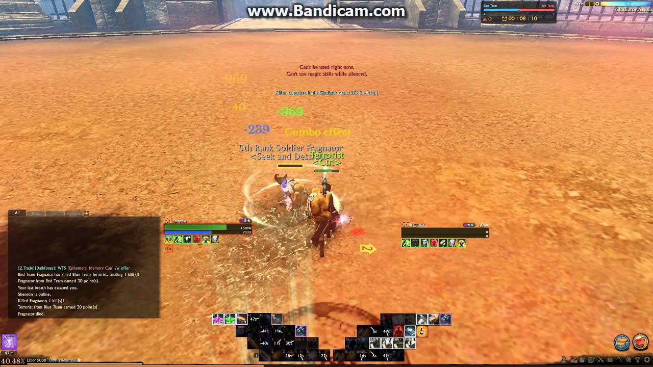 Archeage - Plate Daggerspell Vs. Cloth Daggerspell