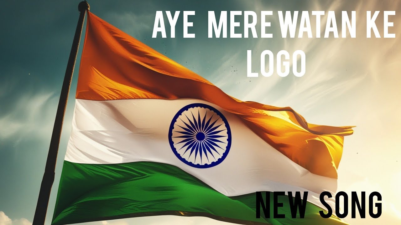 Aye Mere Watan Ke Logo 🇮🇳 | Heart Touching Patriotic Song | Tribute to Indian Soldiers Republic day