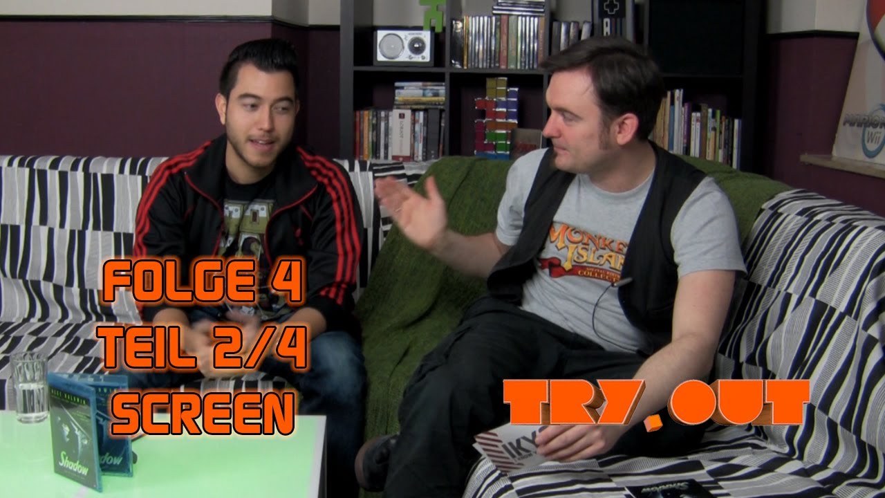 TRY.OUT - SCREEN mit "Shadow und der Fluch des Khan"