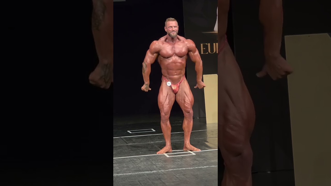 Jan Fobl (CZE), NABBA European 2025 - Men Pro Winner
