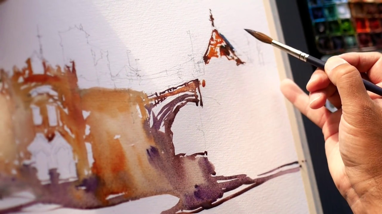 Manchester Urban Sketchers Symposium [Episode 4].