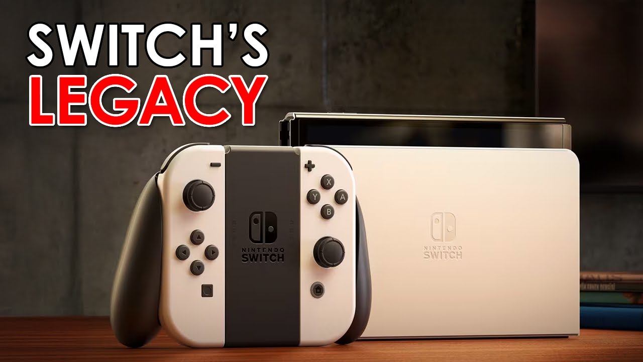 How will the Nintendo Switch be remembered?