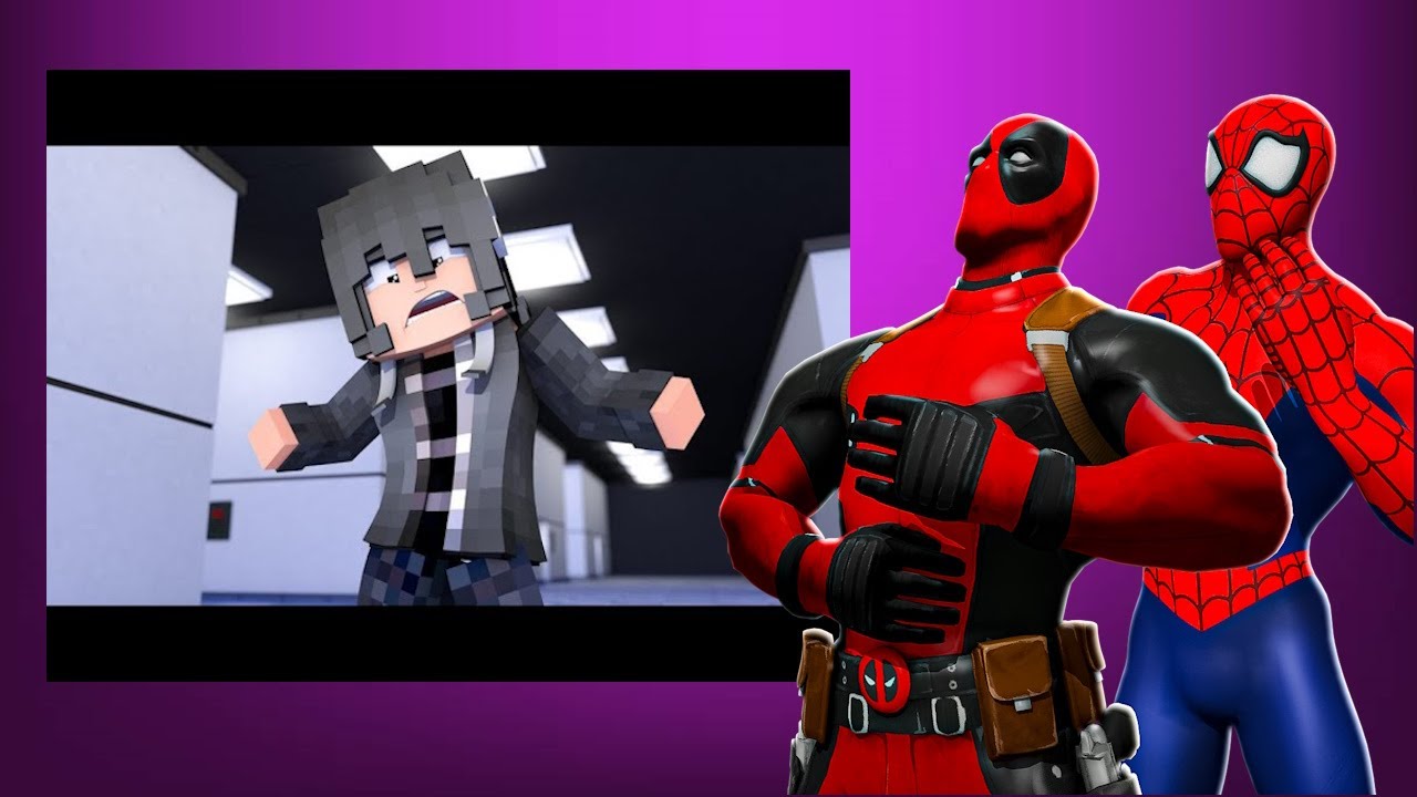 Deadpool and Spidey React to Mariomania SCP?!