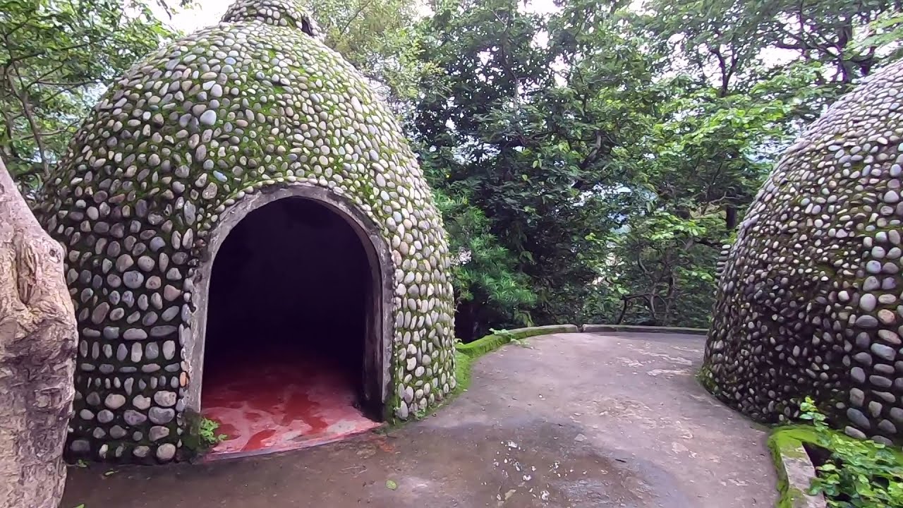 The Beatles Ashram of Maharishi Mahesh Yogi in Rishikesh, India
