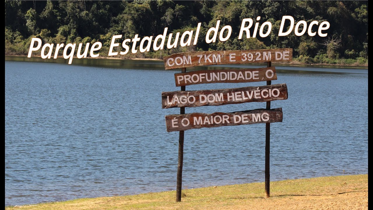 PARQUE ESTADUAL DO RIO DOCE - V&iacute;deo 4 - Lagoa do Bispo