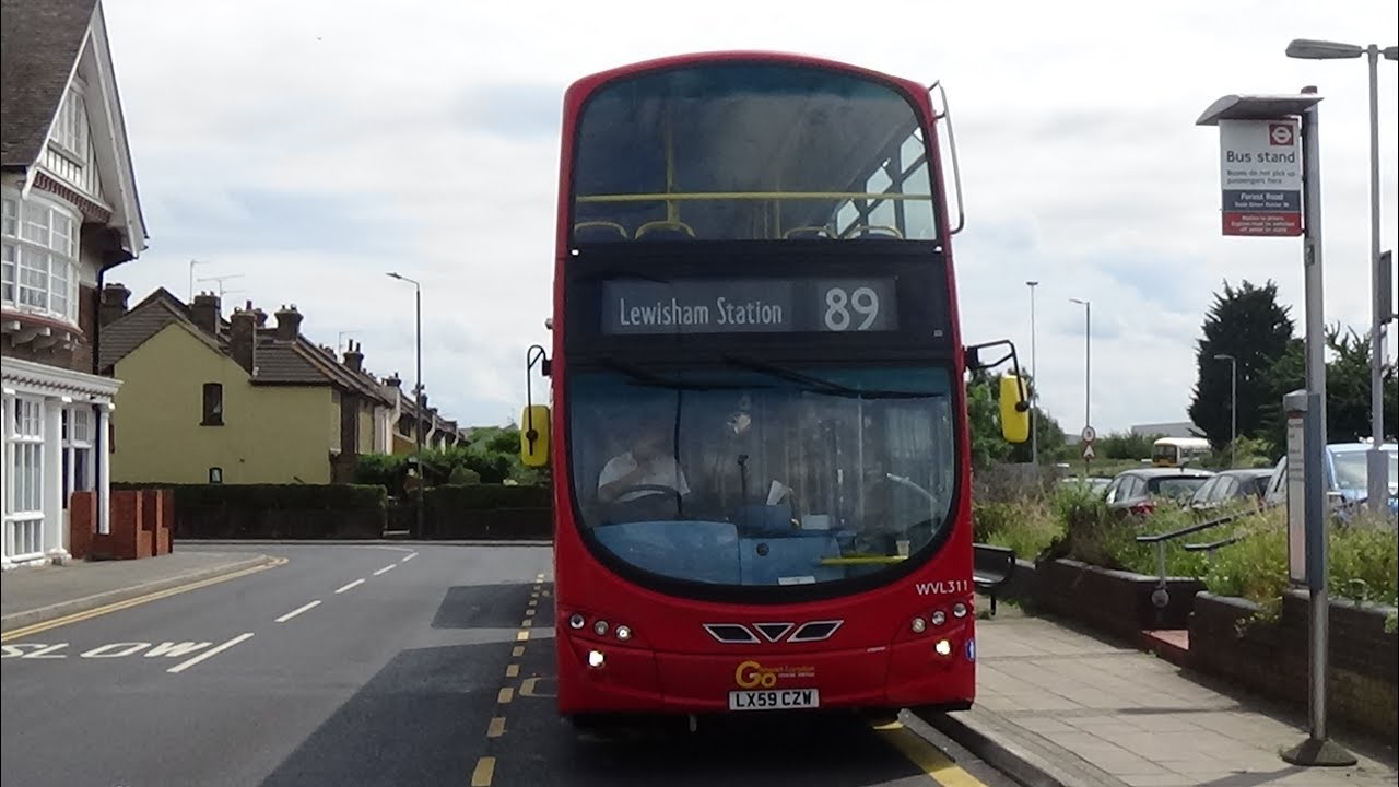(FRV) RDS Episode 52 | London Central Route 89: Slade Green - Lewisham Station | WVL311 (LX59CZW)