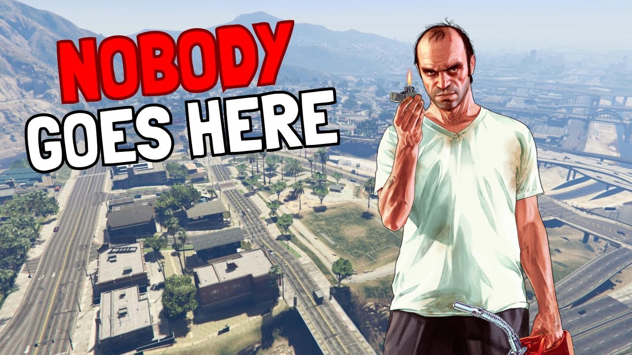 Why Nobody Visits This Neighborhood in GTA 5…