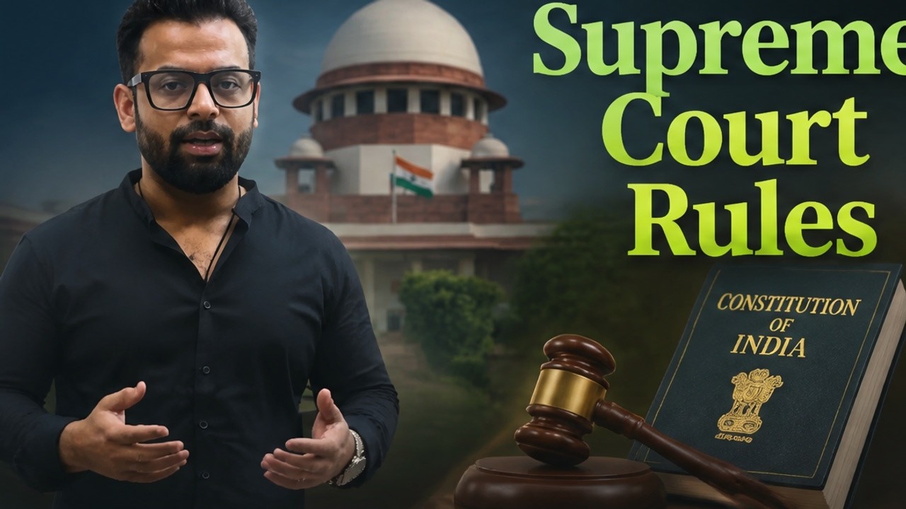 Article 145 Explained | Supreme Court Rules & AOR Exam Preparation