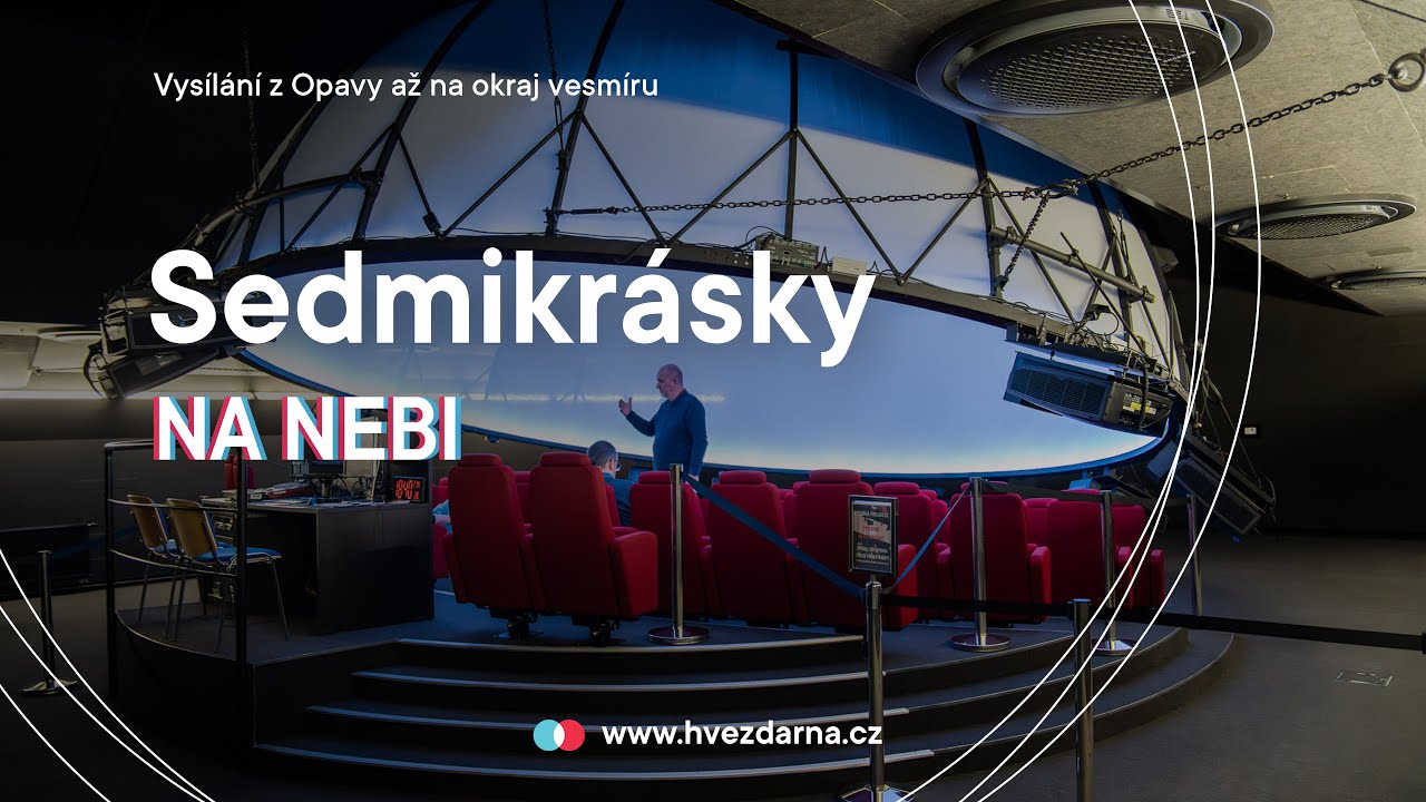 Sedmikrásky na nebi | WHOO!: Astronomická observatoř v Opavě