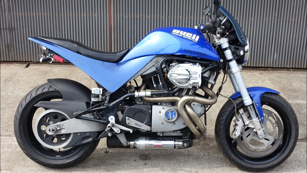 ★ビューエル サイクロン M2 S1仕様 カスタム★FCR！サンダーストーム  カスノ アエラ ツインプラグ加工！ハイカム！ボアアップ★HSC キャブドーピング！オクムラチューンリアサス！