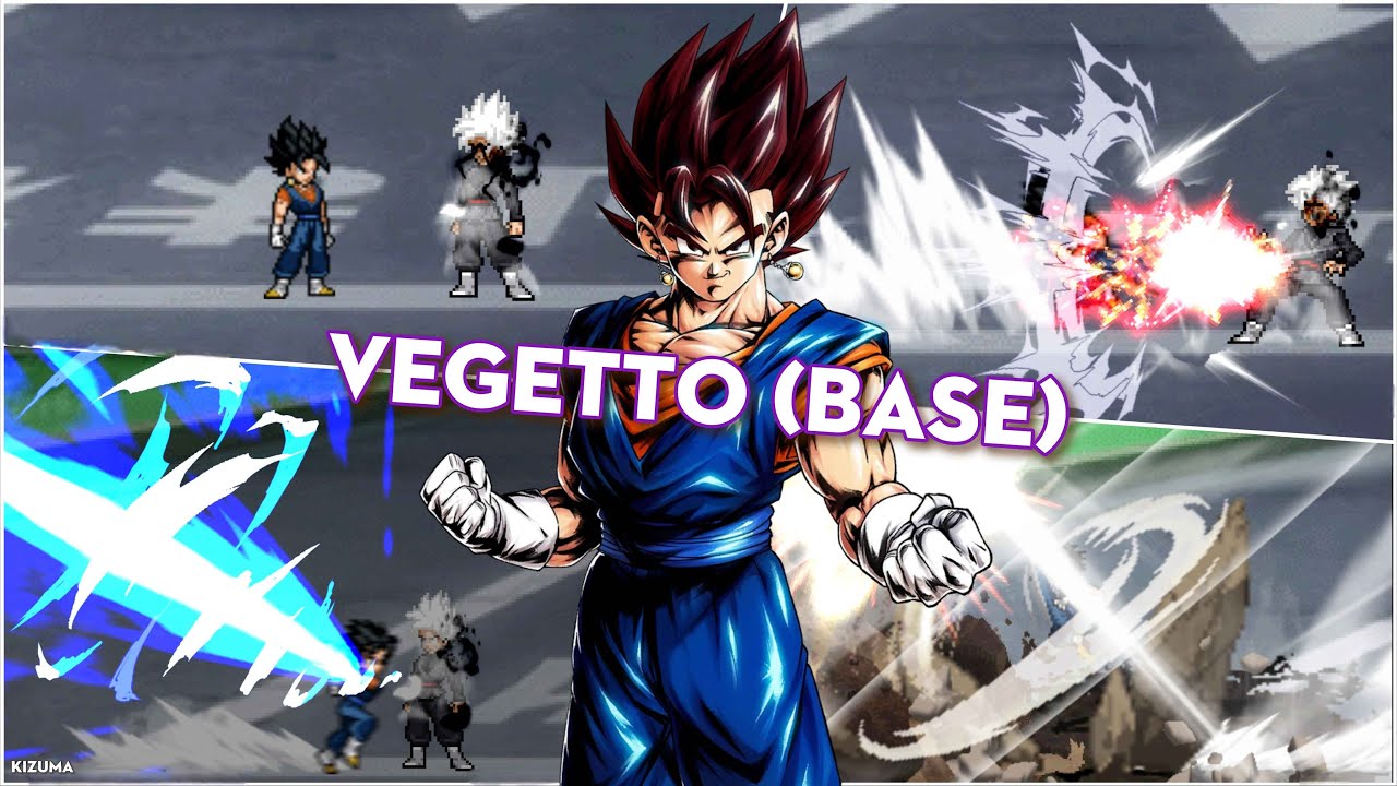 Vegetto (Base) - Bleach VS Naruto MUGEN