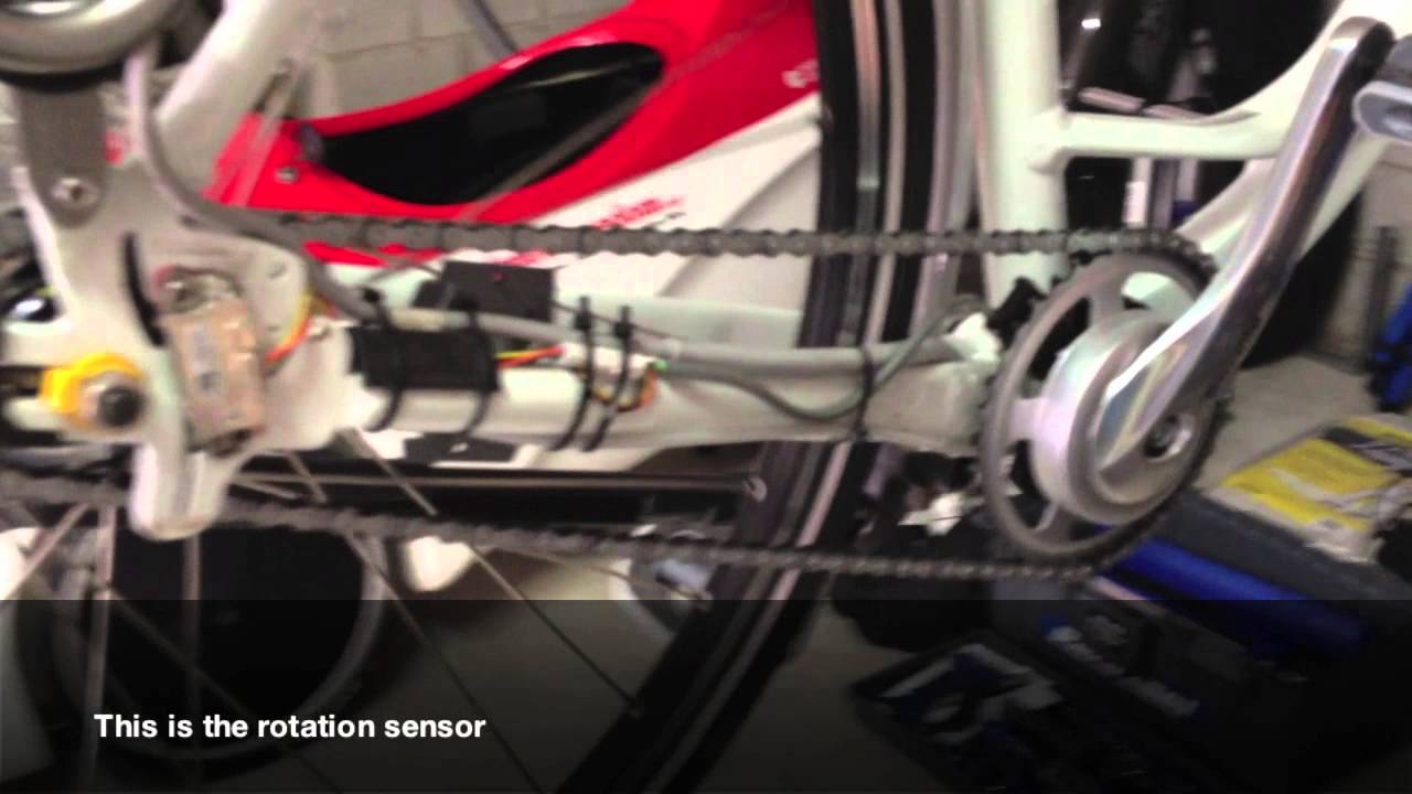 Gazelle Innergy XT Chaincase Removal