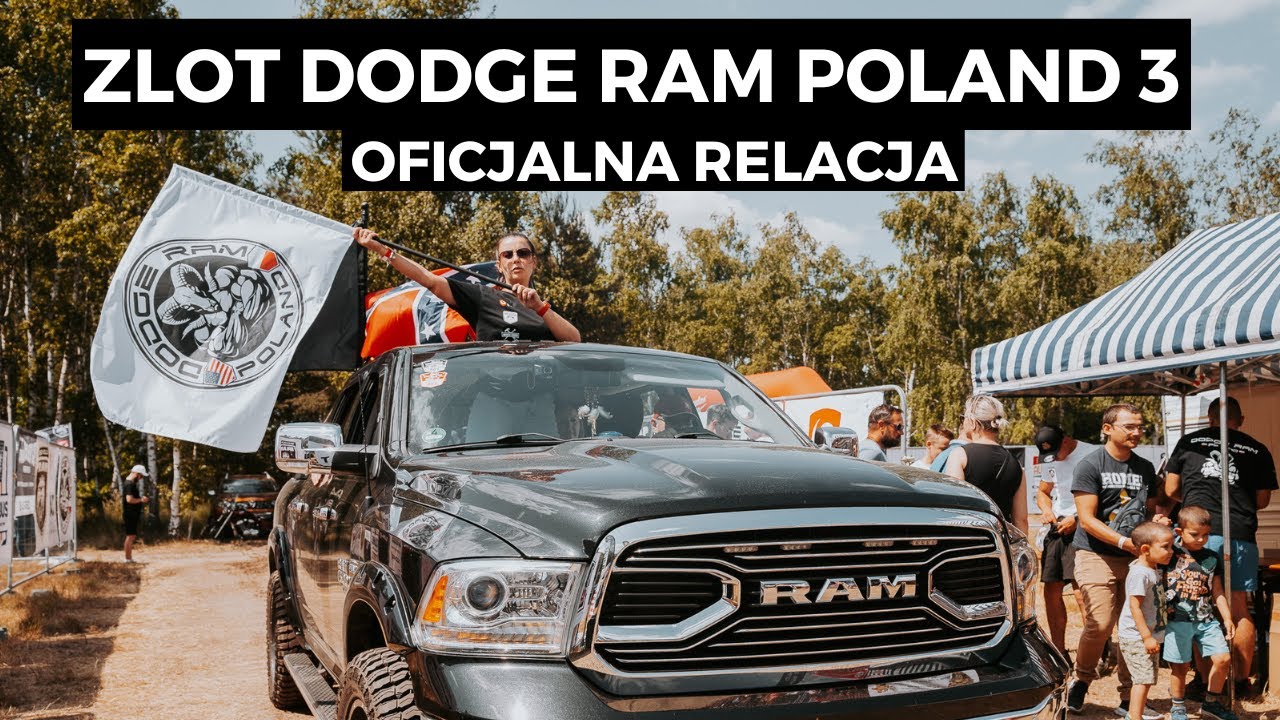 Zlot Dodge RAM Poland | 2023