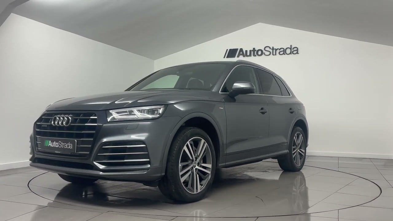 Audi Q5 2.0 TFSIe 55 S line Competition S Tronic quattro Euro 6 (s/s) 5dr 14.1kWh