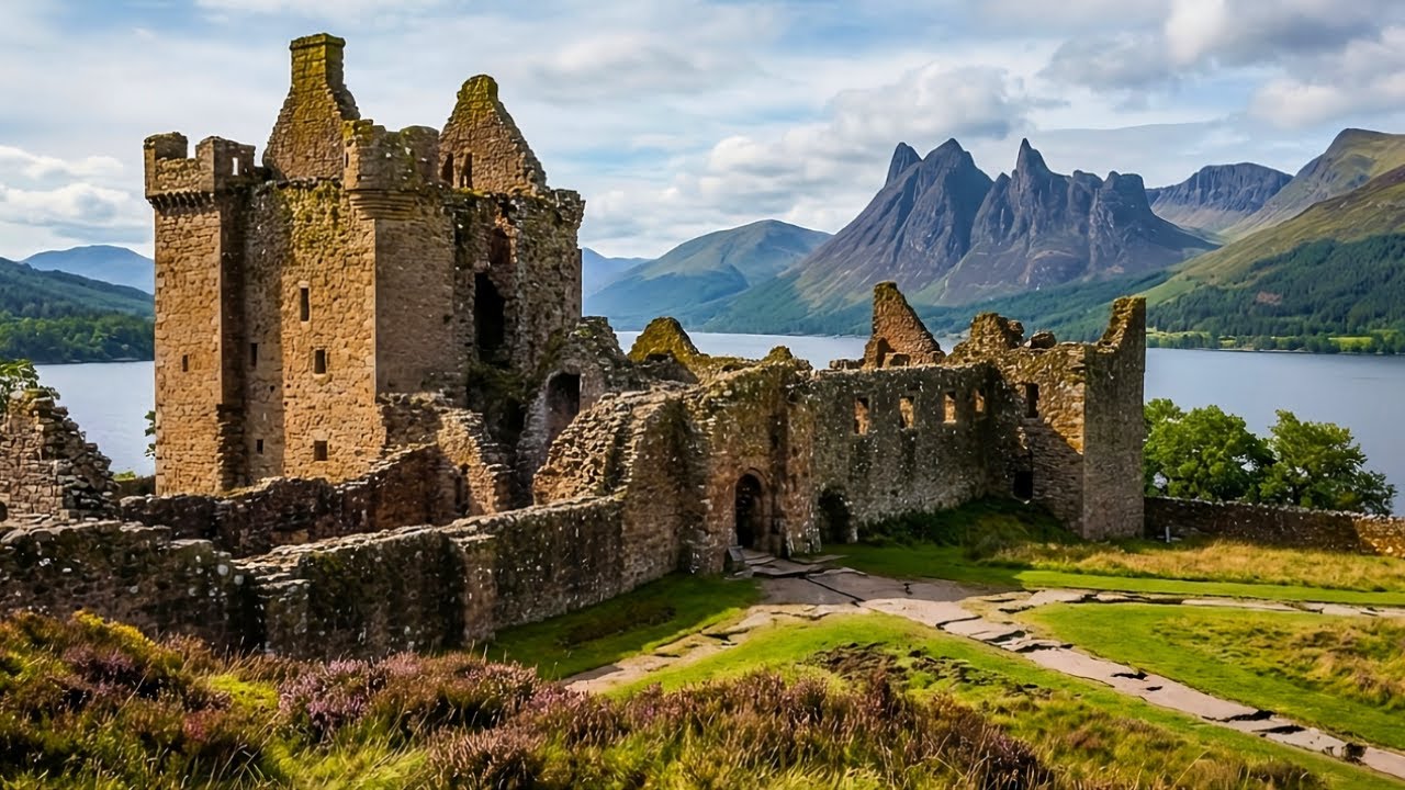 Unseen Scottish Highlands - Scotland’s Hidden World