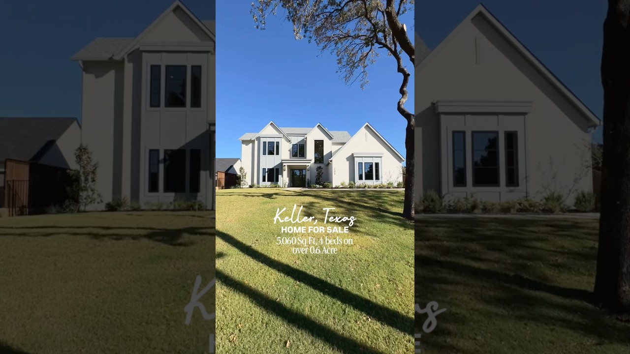 Keller Texas - House Tour - M the Builder - Luxury Home