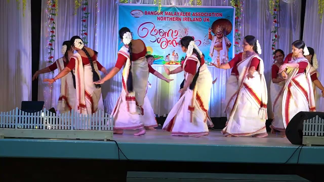 BMA Onam 2025 Celebration - Thiruvathira Dance
