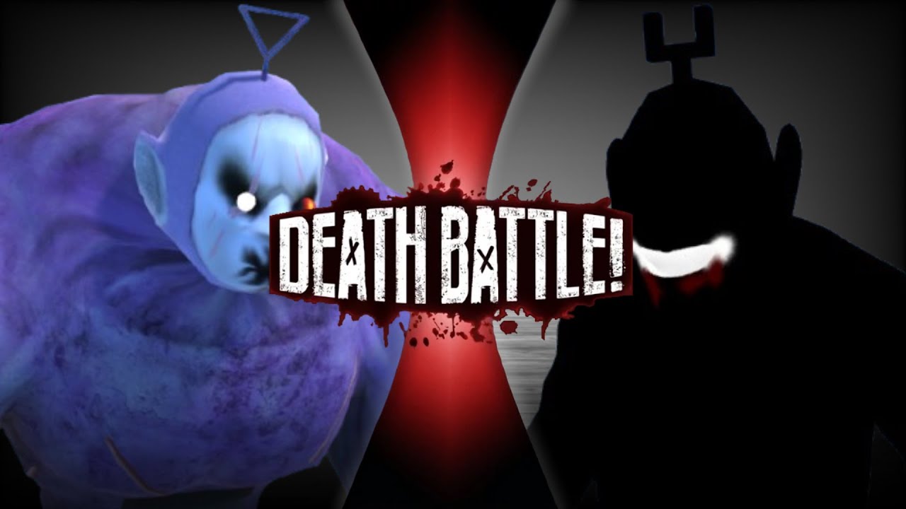 Slendytubbies 3 - Boss vs Boss Fight l Shadow Tubby vs Tinky Tank