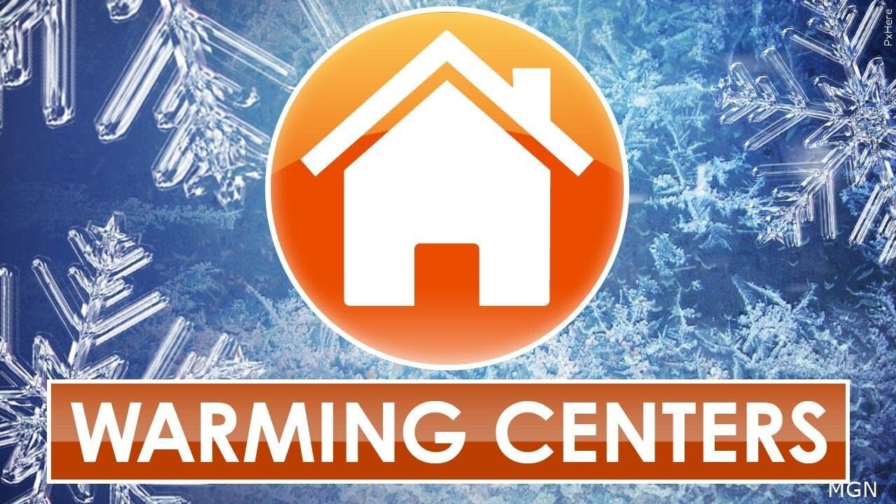 Two warming centers to open in Bryan amid forecasted freezing temperatures