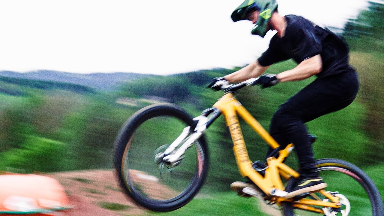 TESTUJEMY największe skocznie rowerowe w Polsce!