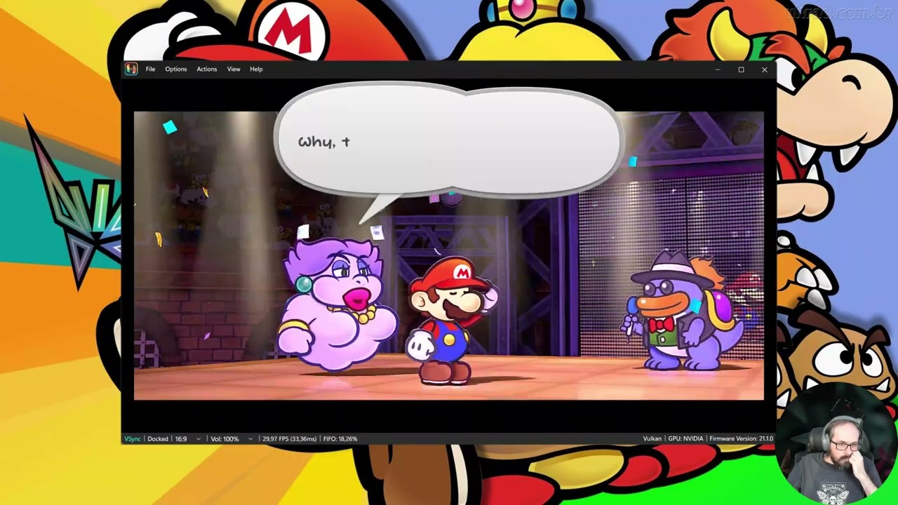 Paper Mario: The Thousand-Year Door (2024 Nintendo). Стрим 5