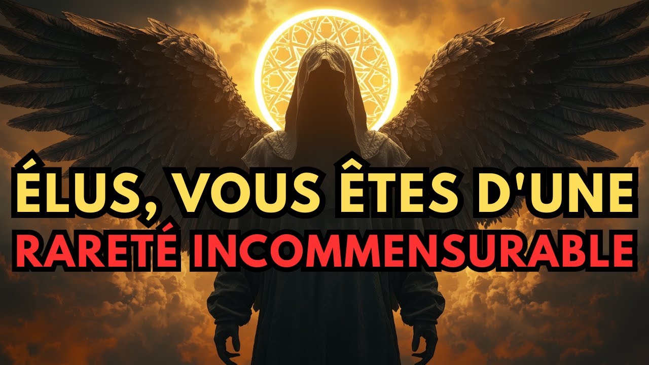 Élu, vous avez été oints pour la guerre de la fin des temps – vous êtes d'une rareté incommensurable