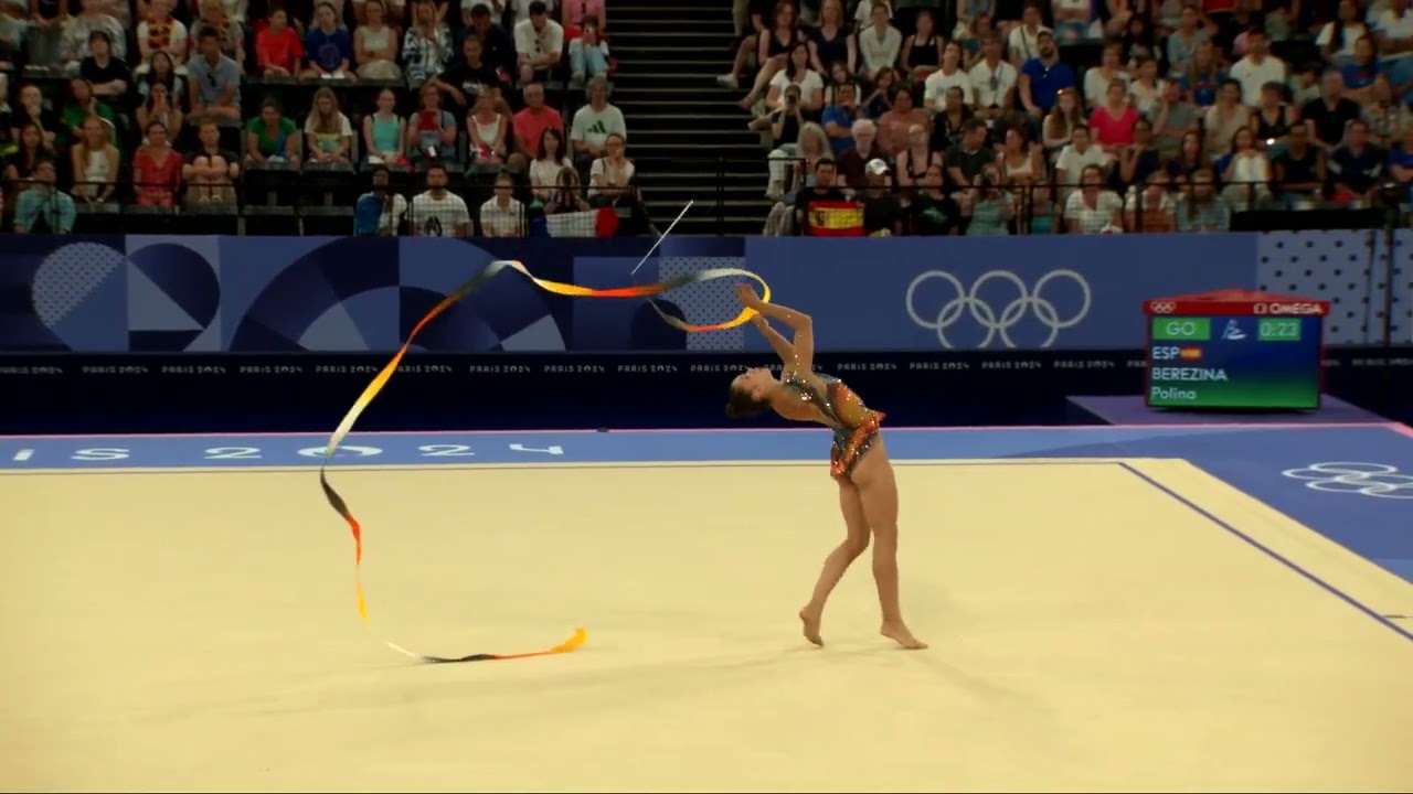 OG24 RGI C1 110 ESP BEREZINA Polina RI olimpic games 2024 paris
